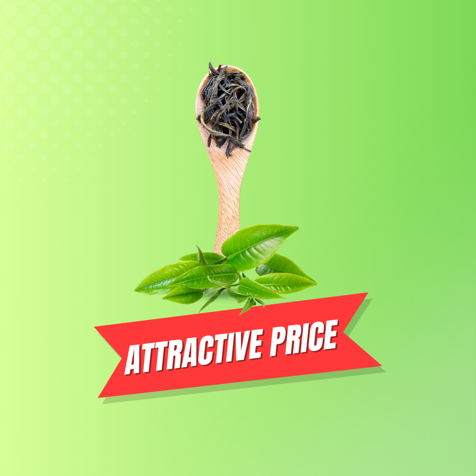 Attractive Green Tea Prices with Free Delivery from Naturolled