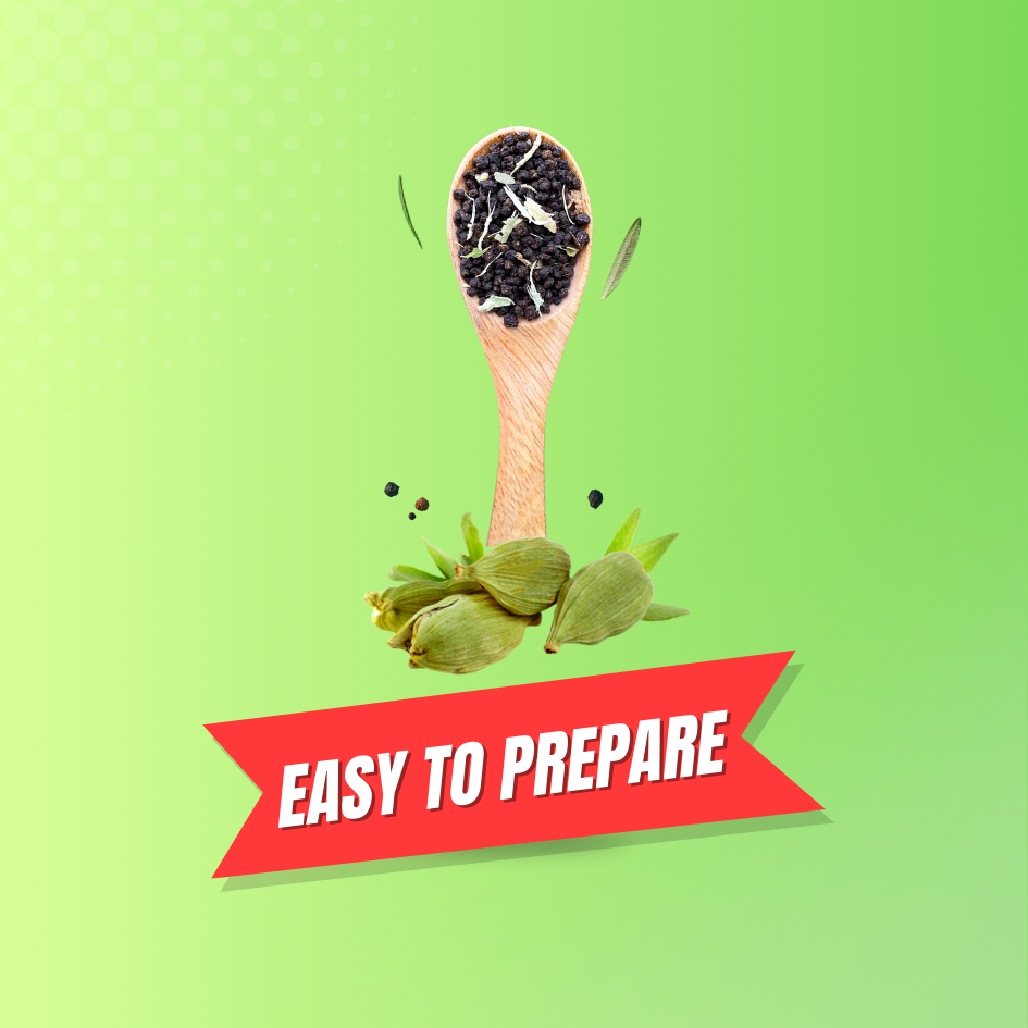 Easy to Prepare Elaichi Tea Powder from Naturolled