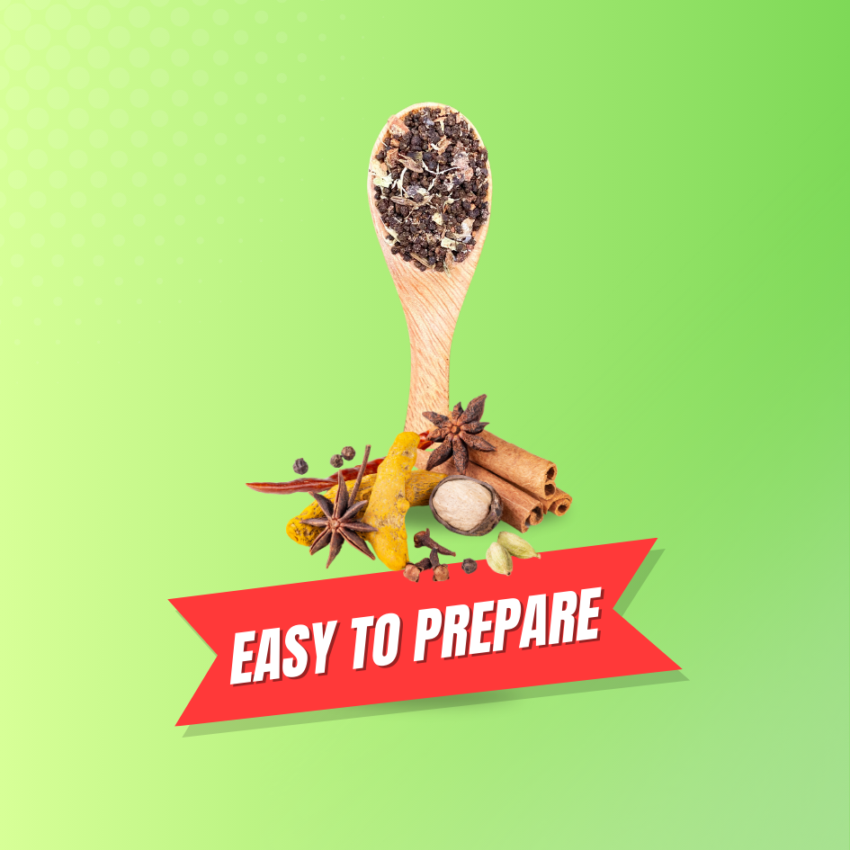 Easy to Prepare Masala Tea Powder from Naturolled