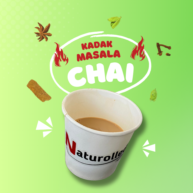 Naturolled Masala Chai Patti With the ‘Kadak’ Taste