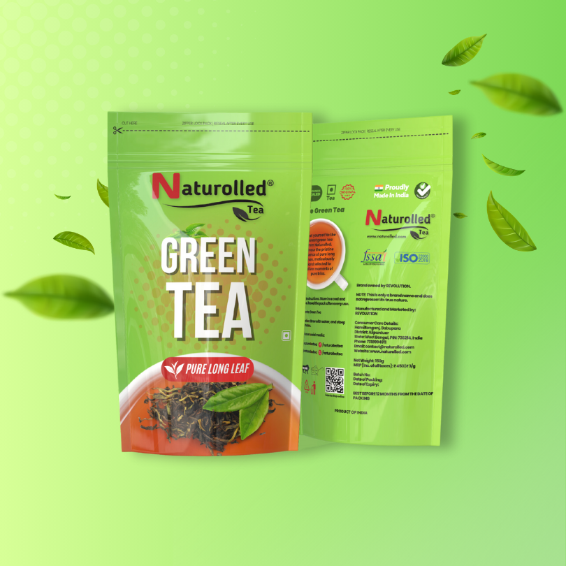 Natural Green Tea for the Original Taste
