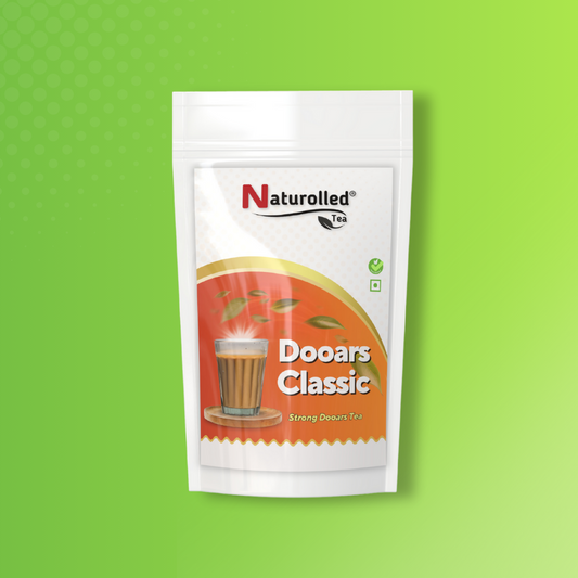 Front View of Naturolled Dooars Classic Dooars Tea