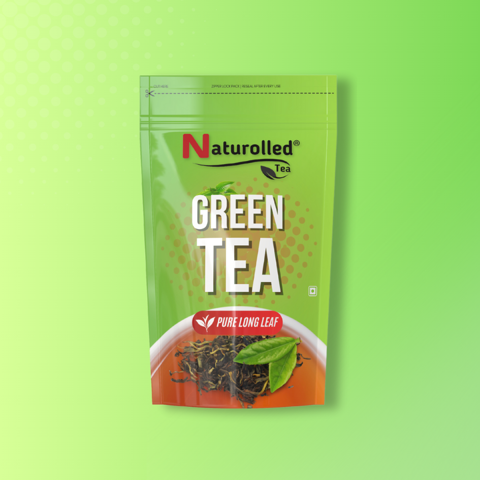 Naturolled Green Tea | Best Green Tea For A Natural Taste