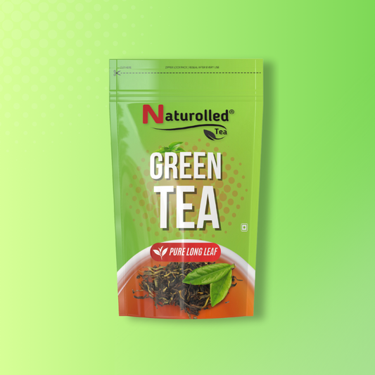 Naturolled Green Tea | Best Green Tea For A Natural Taste