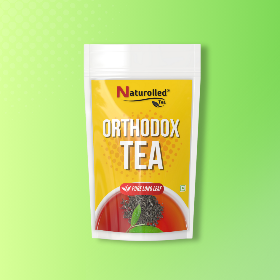 Naturolled Orthodox Tea | Black Tea Leaves
