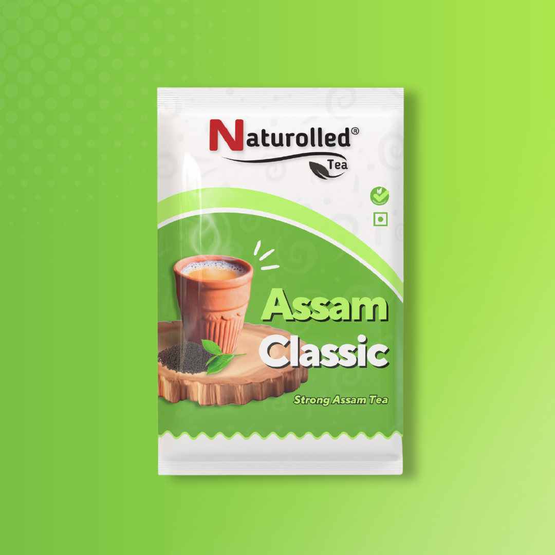 Naturolled Tea Assam Classic Front Image