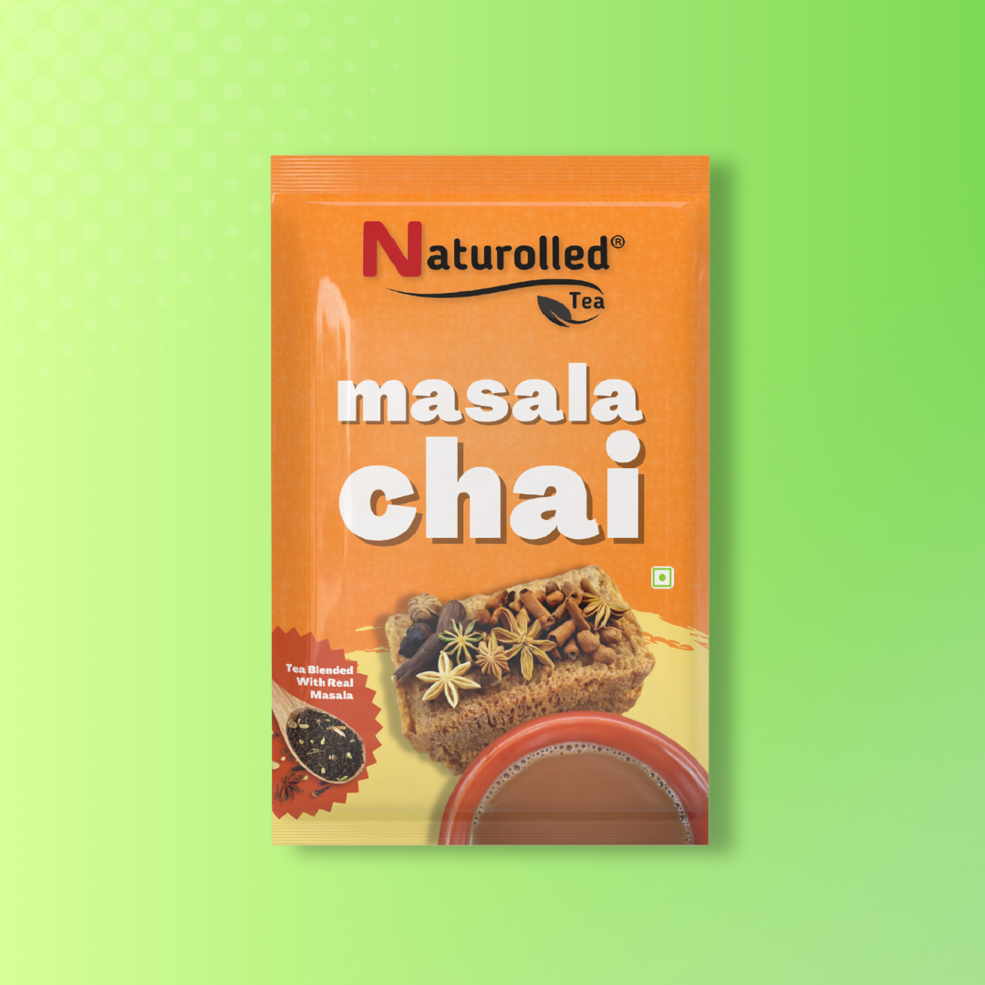 Naturolled Tea Masala Tea Front Image
