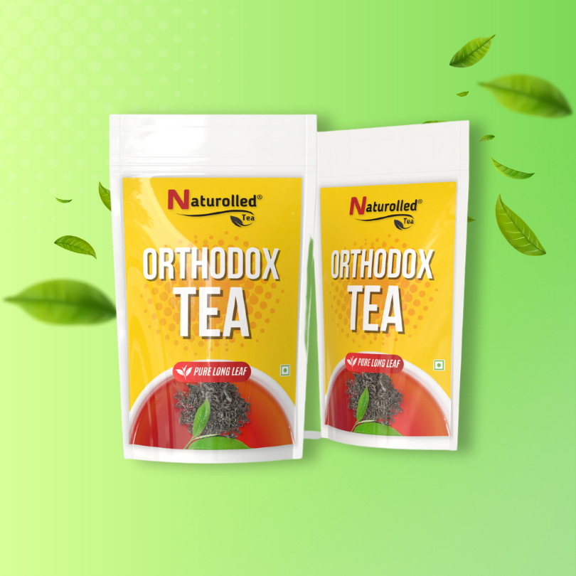 Naturolled Orthodox Tea with Loose and Long Leaves