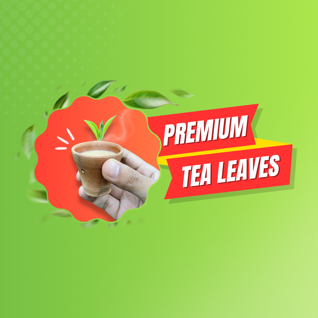 Premium Tea Leaves With 100% Purity