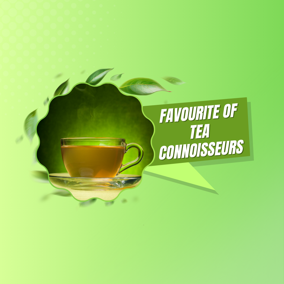 Tea Connoisseurs’ Favourite Green Tea, Now Online