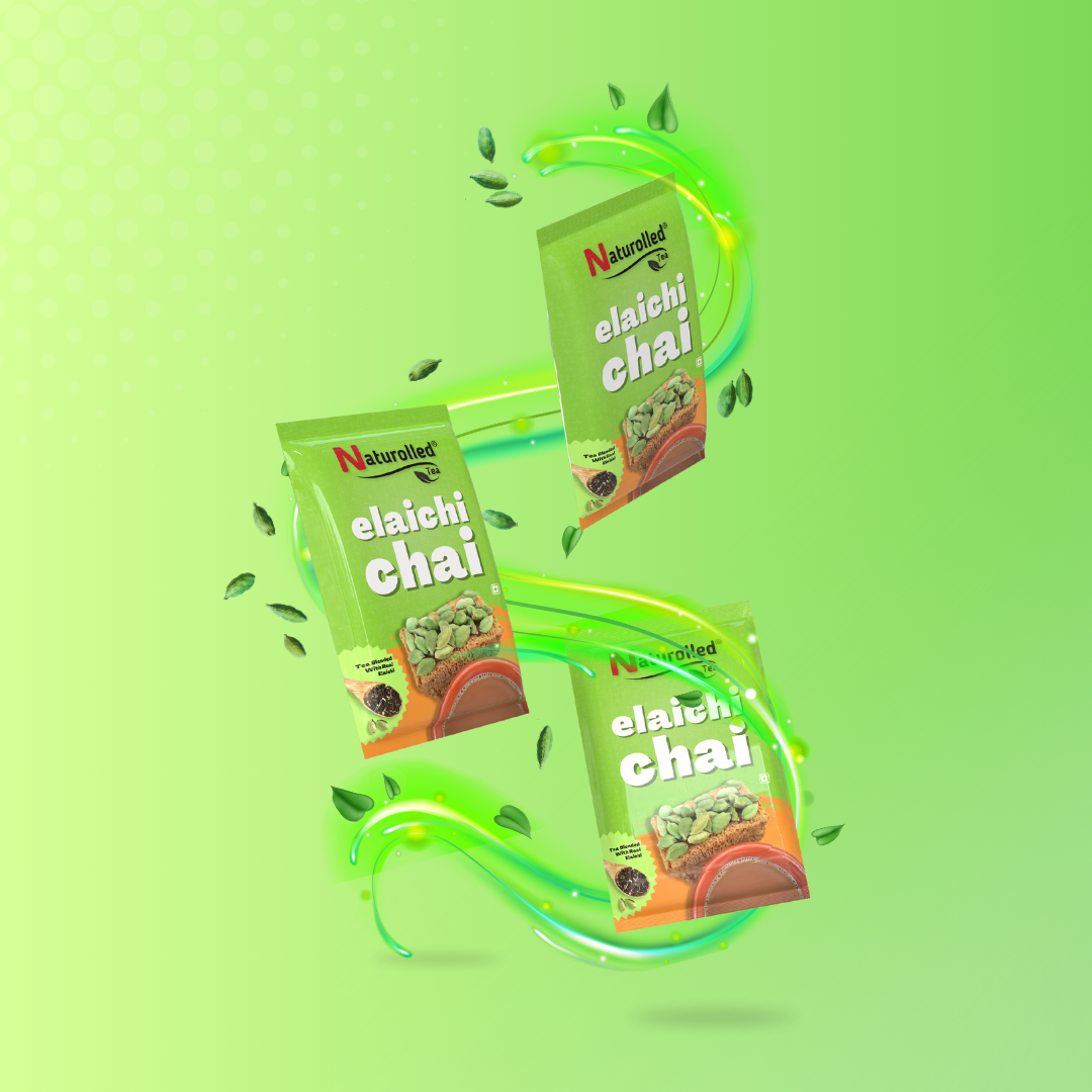 Treat Yourself to Aromatic Elaichi Tea from Naturolled Tea
