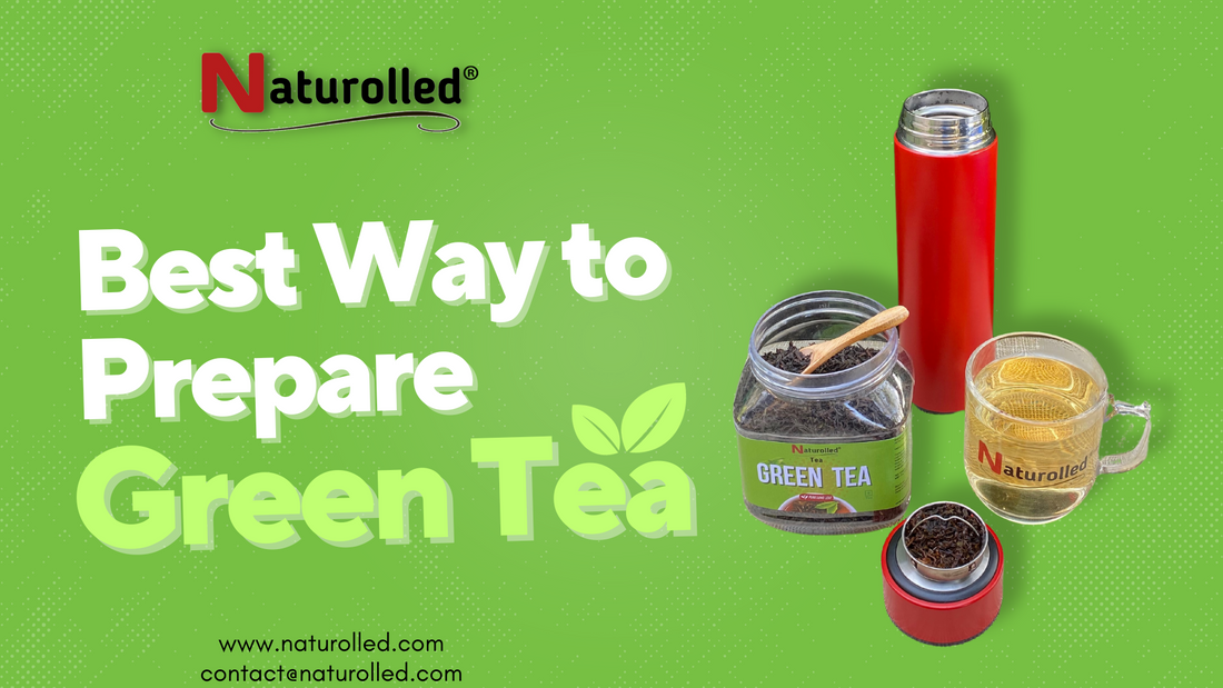 best way to drink green tea