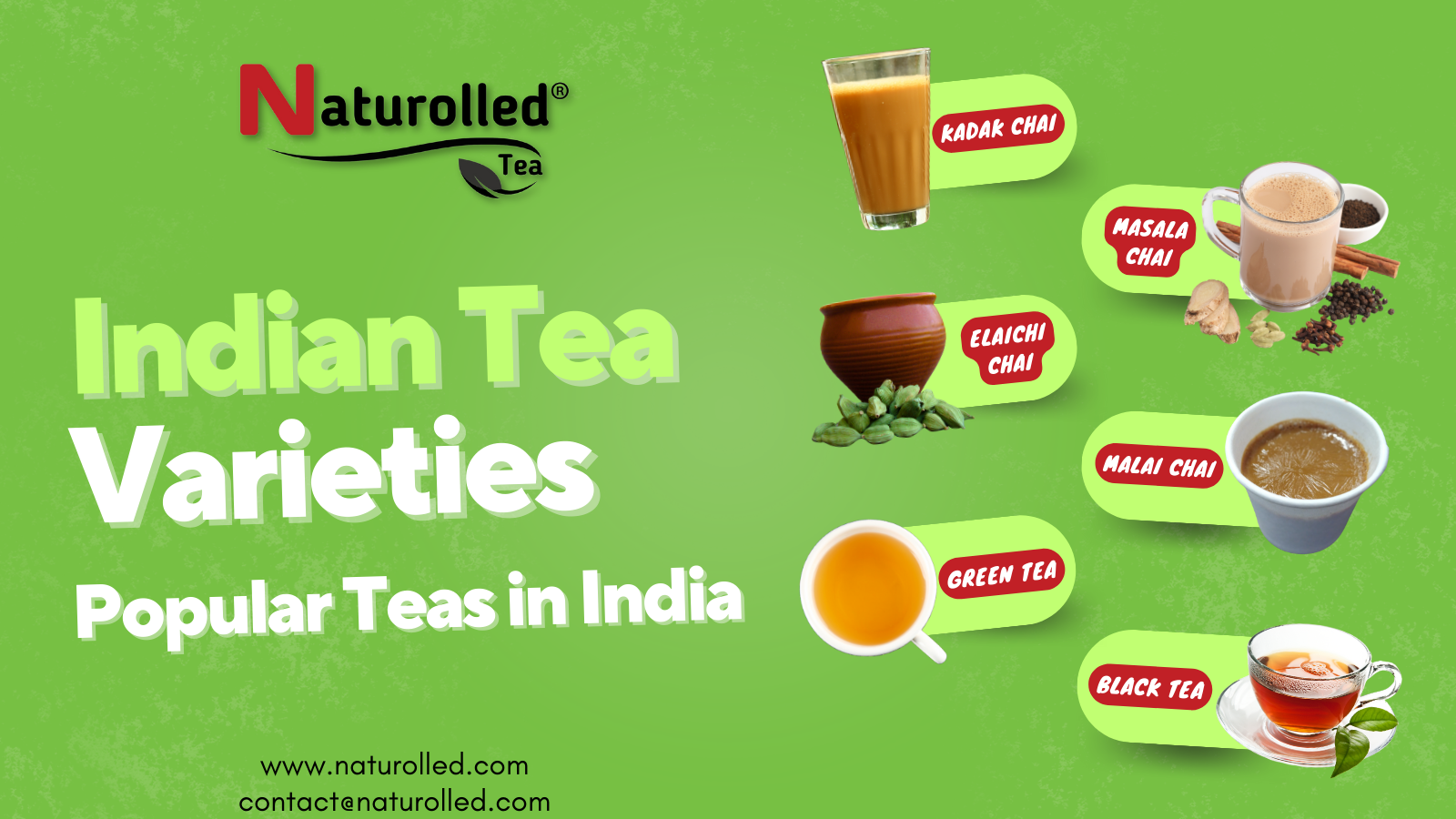 Indian Tea Varieties: Different Types of Tea in India