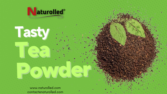 Tasty tea powder