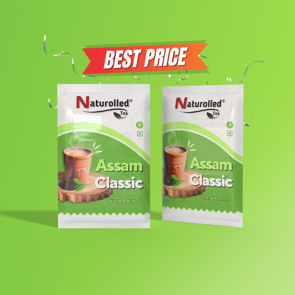 Attractive Assam Tea Price With Free Delivery from Naturolled Tea