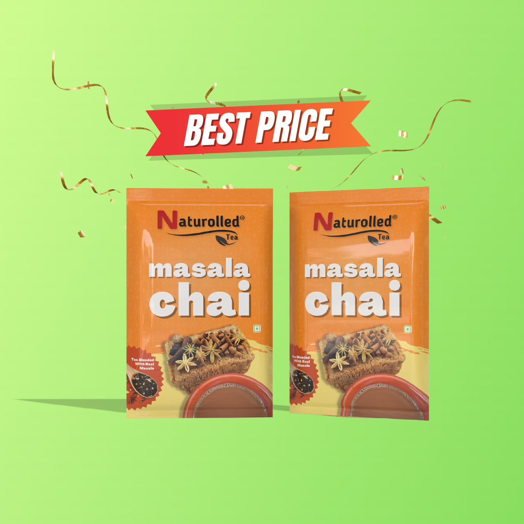 Attractive Prices for Masala Tea Packets from Naturolled Tea