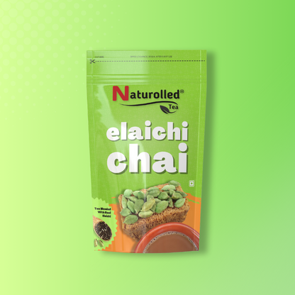Naturolled Elaichi Tea | Elaichi Chai