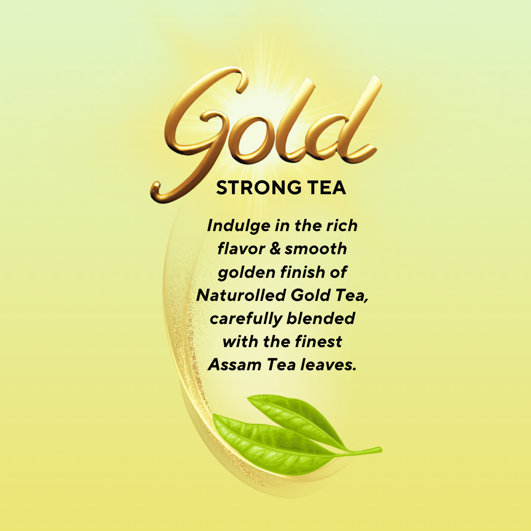 Naturolled Family Gold Tea