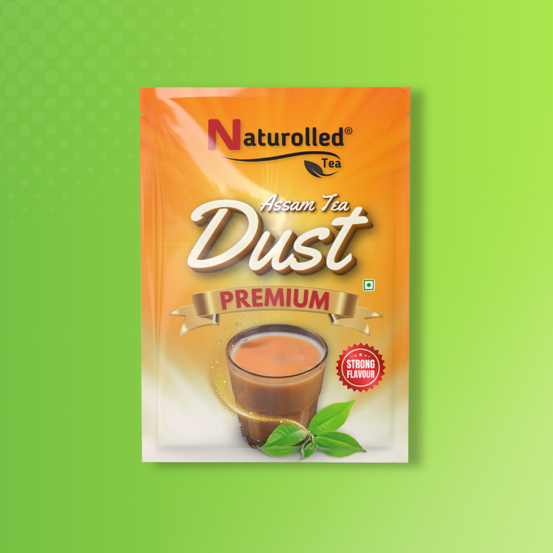 Naturolled Tea Dust Front