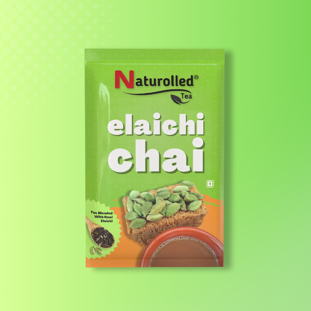 Naturolled Tea Elaichi Tea Front Image