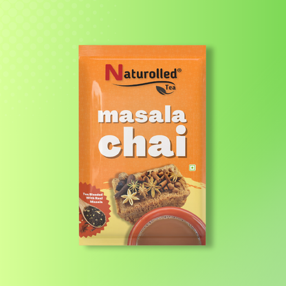 Naturolled Tea Masala Tea Front Image