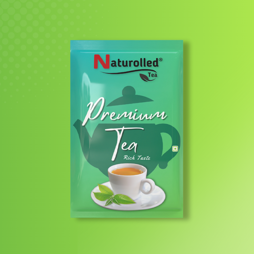 Naturolled Tea Premium Tea Front Image