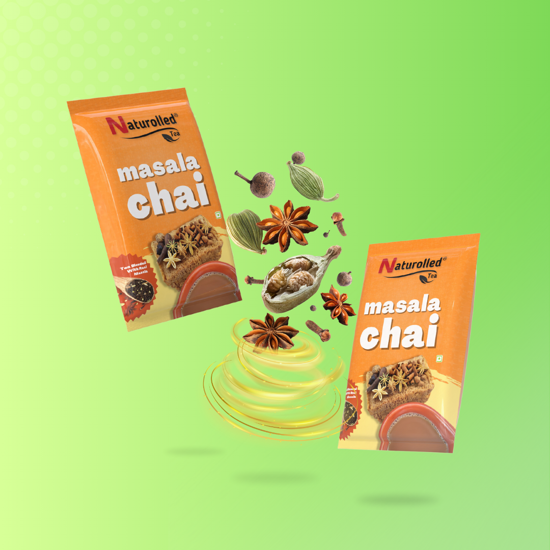 Treat Yourself to Aromatic Masala Tea from Naturolled Tea