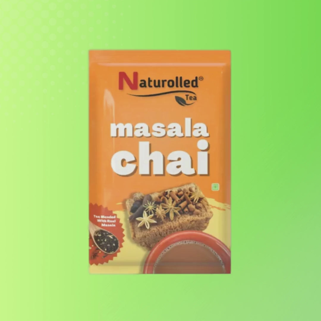 Naturolled Tea Masala Tea Product Video