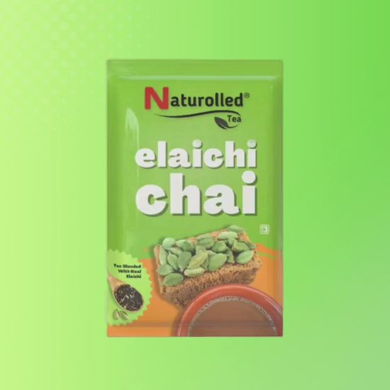 Naturolled Tea Elaichi Tea Product Video