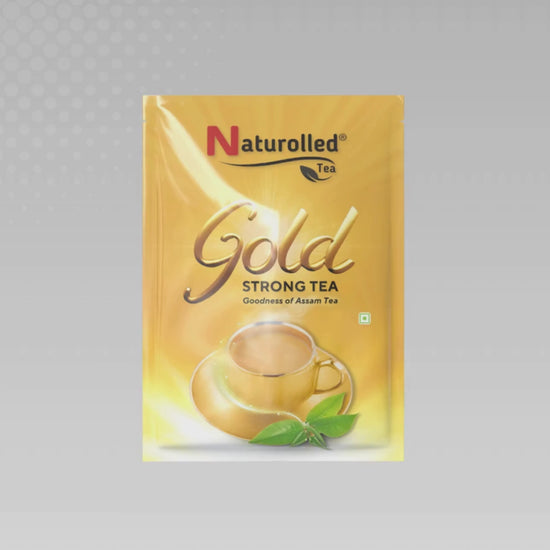 Naturolled Gold Tea Product Video