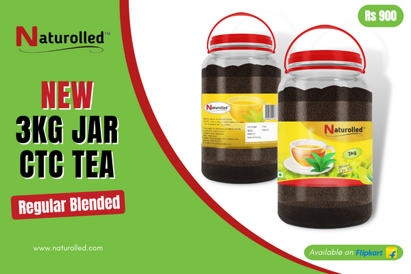 Naturolled Regular Blended CTC Tea