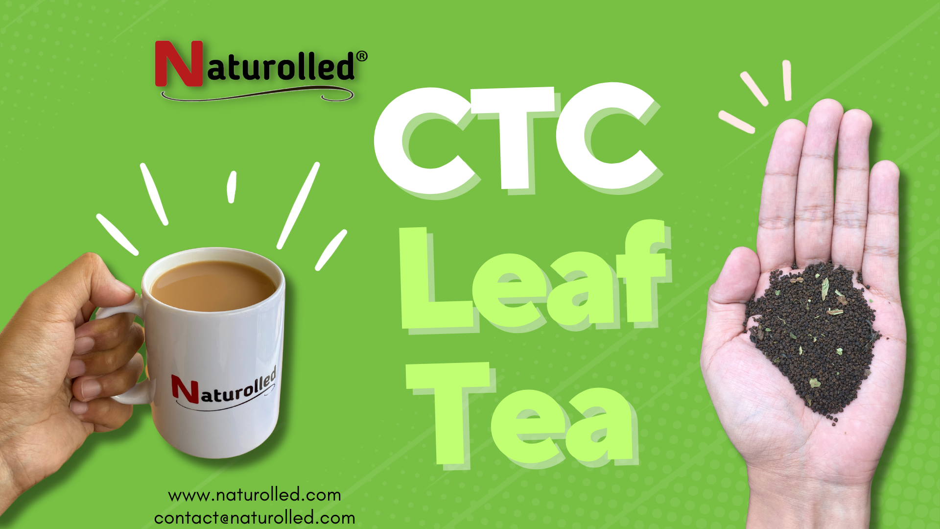 CTC leaf tea