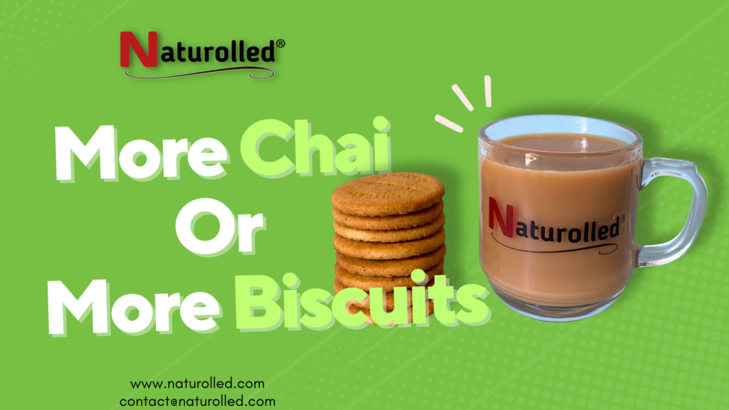 chai and biscuits