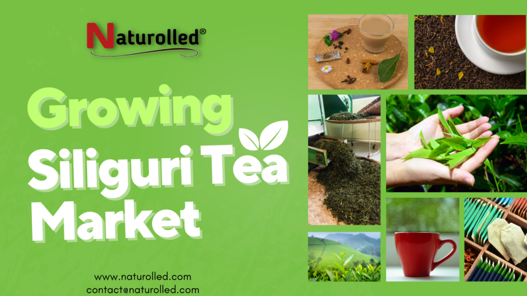 Siliguri tea market